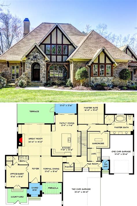 tudor house blueprints